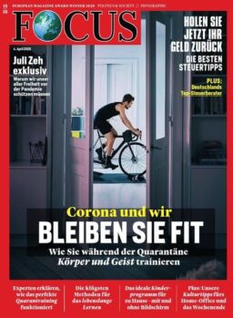 Focus – 4 April 2020
