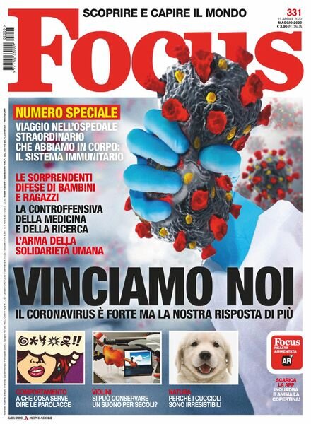 Focus Italia – maggio 2020 Cover