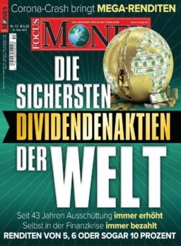 Focus Money – 18 Marz 2020