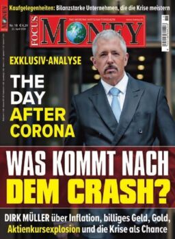 Focus Money – 22 April 2020