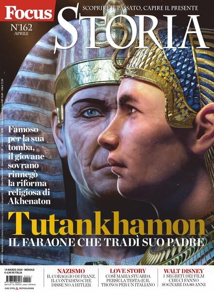 Focus Storia – aprile 2020 Cover