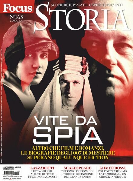 Focus Storia – maggio 2020 Cover