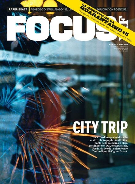 Focus Vif – 16 Avril 2020 Cover