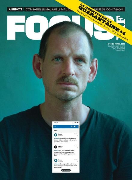Focus Vif – 9 Avril 2020 Cover