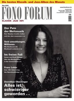 Fono Forum – Mai 2020