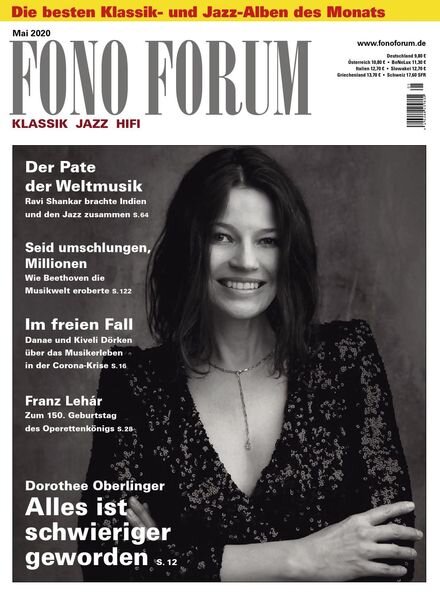 Fono Forum – Mai 2020 Cover