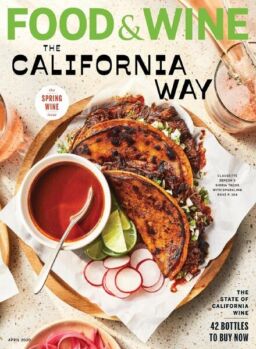 Food & Wine USA – April 2020