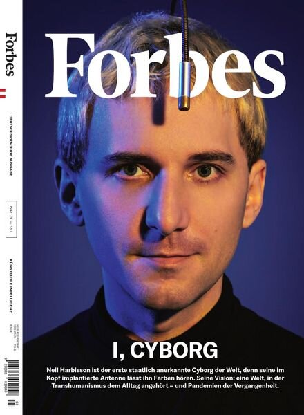 Forbes – April 2020 Cover