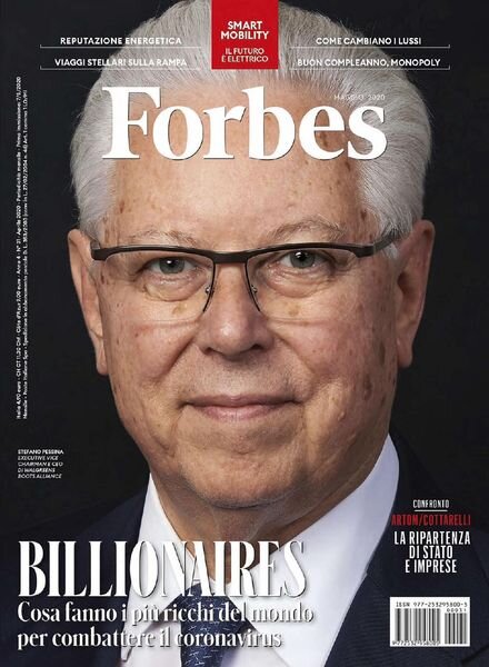 Forbes Italia – Maggio 2020 Cover