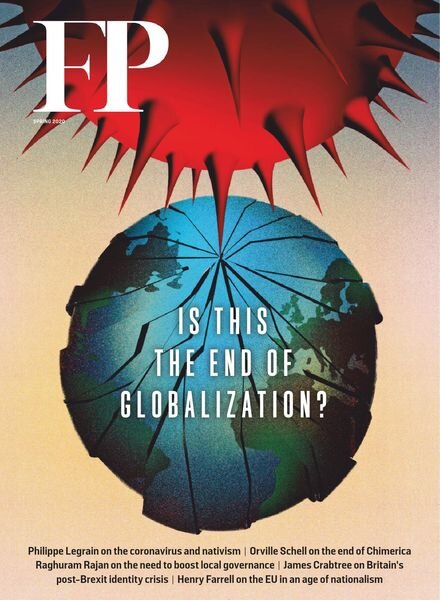 Foreign Policy – April 14, 2020 Cover