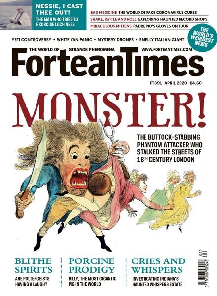 Fortean Times – April 2020 Cover