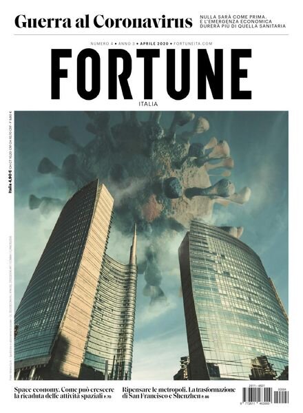 Fortune Italia – Aprile 2020 Cover