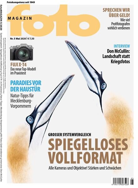 fotoMagazin – April 2020 Cover
