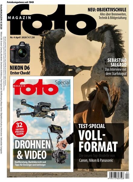 fotoMagazin – Marz 2020 Cover