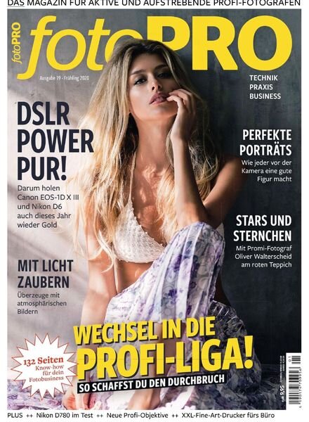 fotoPro – Fruhling 2020 Cover