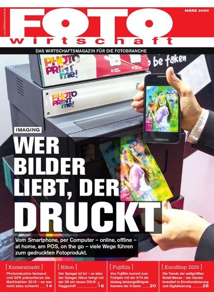 Fotowirtschaft – Marz 2020 Cover