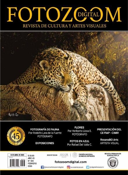 FotoZoom Digital – Febrero 2020 Cover