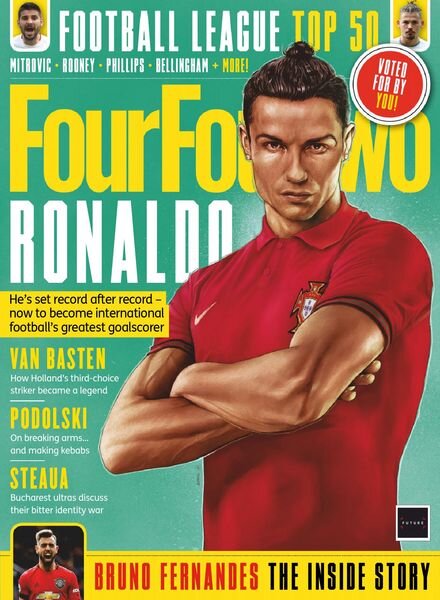 FourFourTwo UK – May 2020 Cover