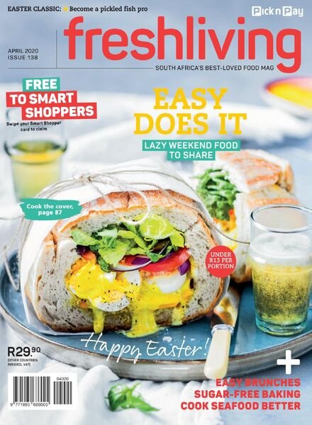 Fresh Living – April 2020 Cover