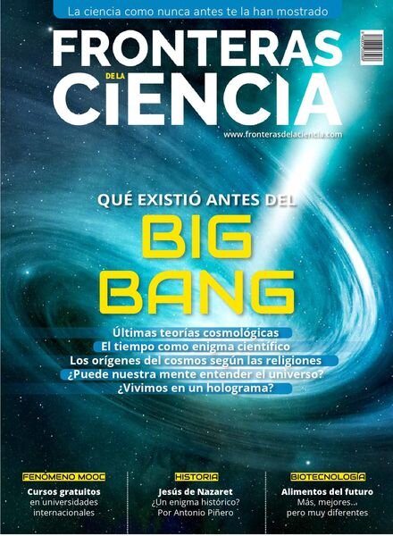 Fronteras de la Ciencia – abril 2020 Cover