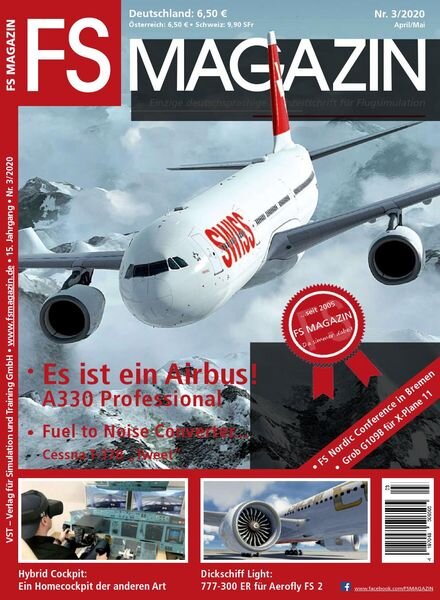 FS Magazin – April-Mai 2020 Cover
