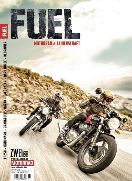 Fuel – Zwei 2020 Cover