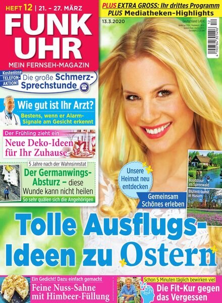 Funk Uhr – 13 Marz 2020 Cover