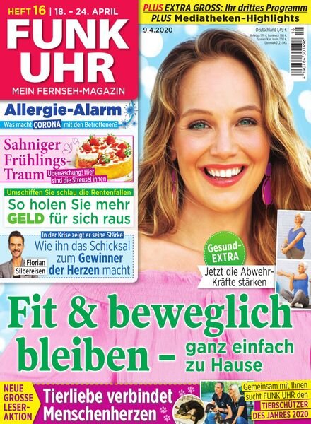 Funk Uhr – 9 April 2020 Cover