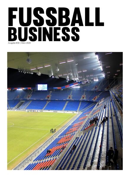 Fussball Business – Marz 2020 Cover