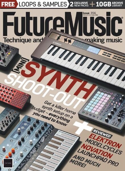 Future Music – May 2020 Cover