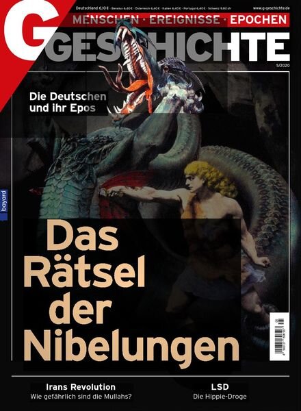G Geschichte Germany – Mai 2020 Cover