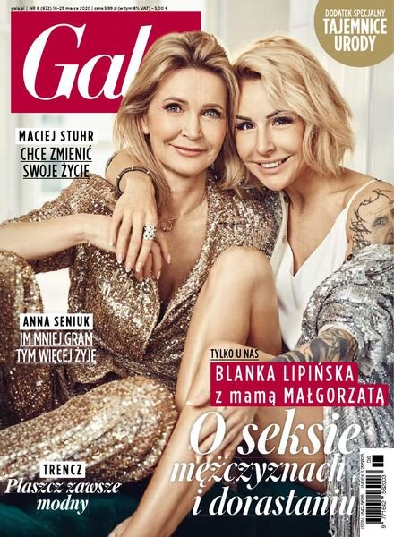 Gala Poland – 16 Marca 2020 Cover