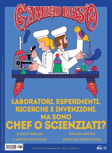 Gambero Rosso Italia – Aprile 2020 Cover