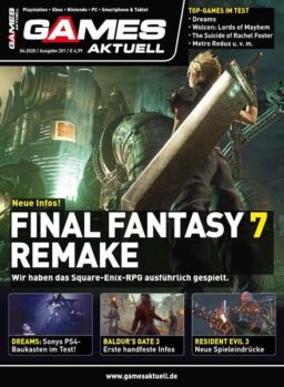 Games Aktuell – April 2020