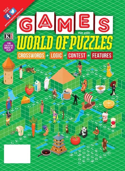 Games World of Puzzles – May 2020 Cover