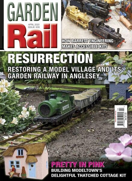 Garden Rail – Issue 308 – April 2020 Cover