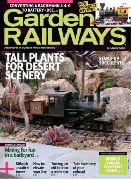 Garden Railways – April 2020