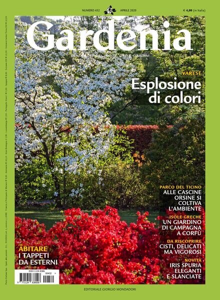 Gardenia – Aprile 2020 Cover