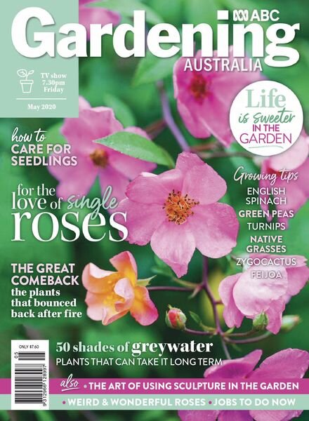 Gardening Australia – May 2020 Cover