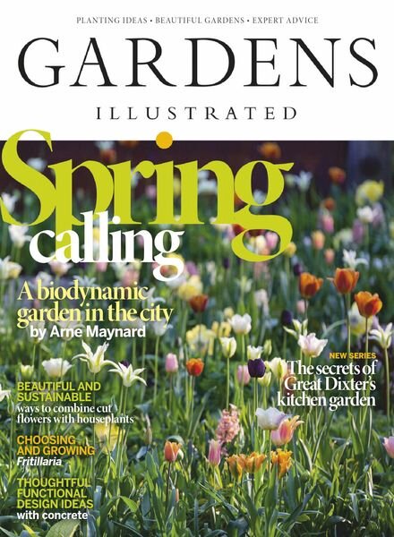 Gardens Illustrated – April 2020 Cover