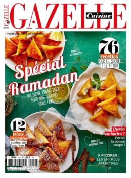 Gazelle Cuisine – Special Ramadan – N 10, 2020