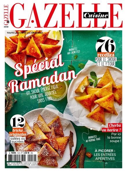 Gazelle Cuisine – Special Ramadan – N 10, 2020 Cover