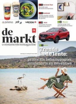 Gazet van Antwerpen De Markt – 21 maart 2020