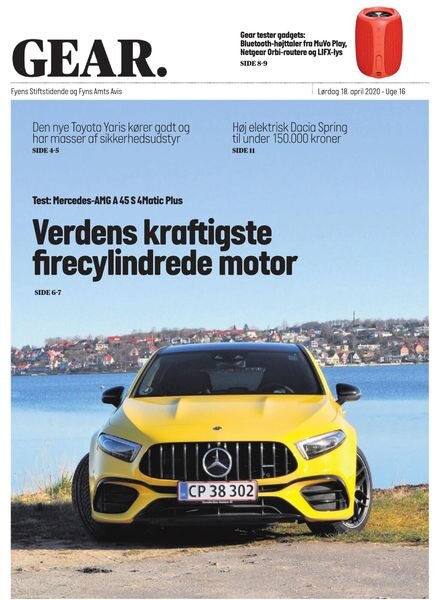 Gear – 18 april 2020 Cover