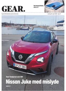 Gear – 25 april 2020