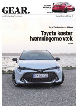 Gear – 28 marts 2020
