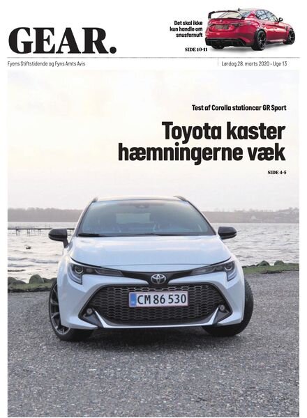 Gear – 28 marts 2020 Cover