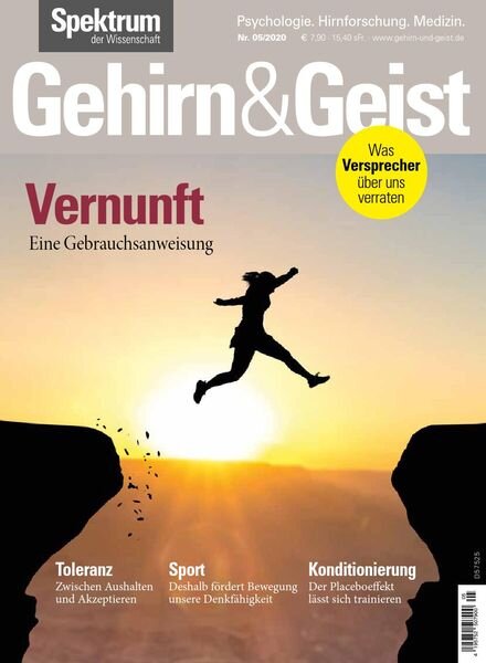 Gehirn & Geist – April 2020 Cover