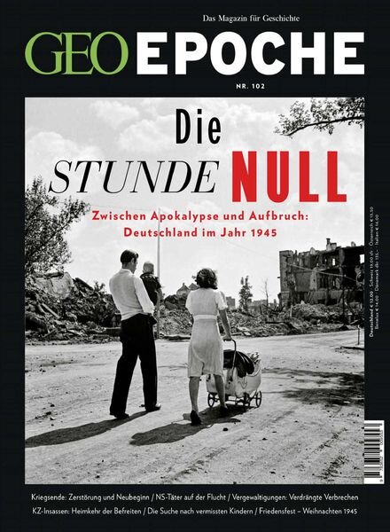 Geo Epoche – April 2020 Cover