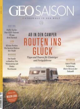 Geo Saison – April 2020